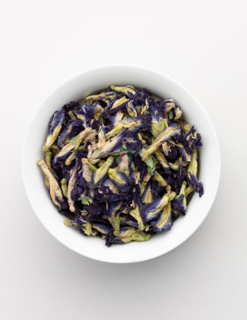 Анчан, Чанг Шу, тайский синий чай