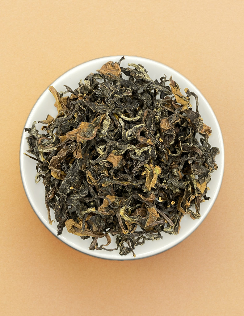 темный улун восточная красавица